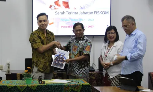 Siap Teruskan Estafet Kepemimpinan, Fiskom UKSW Bersatu Hati Menuju Unggul