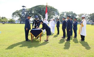 Wakasau Lantik 176 Perwira Baru Lulusan Setukpa TNI AU Angkatan Ke-27