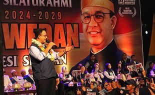 Apel Siaga Diklaim Diikuti 180.000 Kader Nasdem, Relawan Anies Tak Diundang