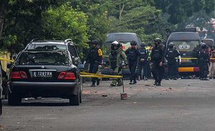 Pelaku Bom Bunuh Diri di Bandung Diduga Mantan Jukir di Kawasan Manahan Solo