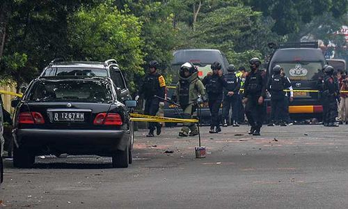 Kapolda: 10 Anggota Polisi Korban Ledakan Bom Polsek Astanaanyar, 1 Meninggal