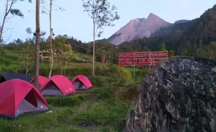 Sapuangin Klaten, Lokasi Asyik untuk Camping dan Ngopi di Dekat Puncak Merapi