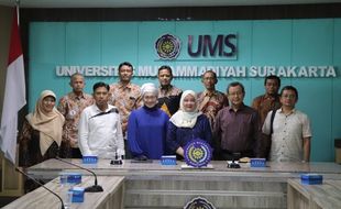 Rumah Produksi yang Boyong Ipin Upin ke Indonesia Ajak UMS Kerja Sama