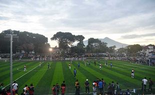 Keren! Penampakan Taman Manunggal Bogor, Dilengkapi Lapangan Bola Standar FIFA