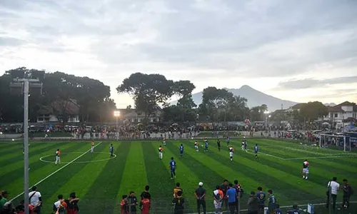 Keren! Penampakan Taman Manunggal Bogor, Dilengkapi Lapangan Bola Standar FIFA