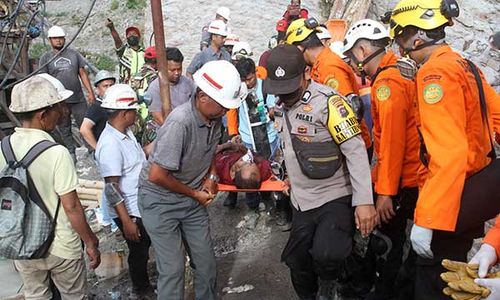 Polisi Periksa 11 Saksi terkait Ledakan Tambang Batu Bara di Sawahlunto