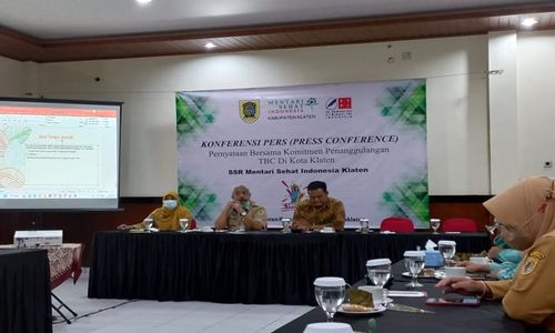 1.315 Kasus TBC Ditemukan di Klaten Selama 2022, Angka Kematian Capai 32 Orang