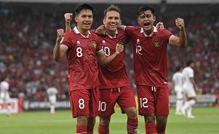 Momen Laga Perdana Timnas Indonesia Menang 2-1 Lawan Kamboja di Piala AFF 2022