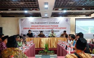 Perkuat Sinergi Hadapi 2023, Semen Gresik Evaluasi & Jaringan Aspirasi Program TJSL