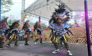 Seru! Turis Lokal & Asing Antusias Kunjungi Pekan Budaya Jalin Merapi di Klaten