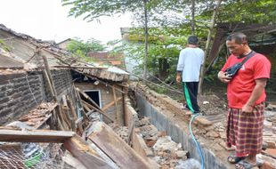 Innalillahi! 1 Orang Meninggal Tertimpa Tembok Bekas Pabrik Cor Logam di Klaten