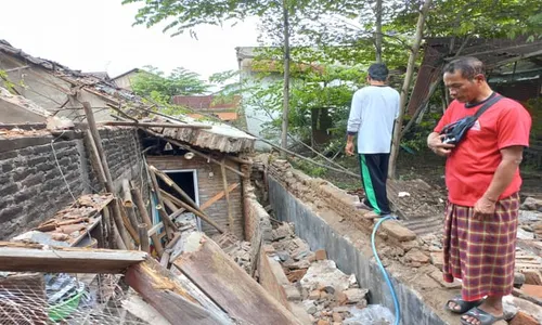 Innalillahi! 1 Orang Meninggal Tertimpa Tembok Bekas Pabrik Cor Logam di Klaten