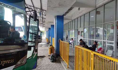 Terminal Wonogiri Siap Sambut Nataru, dari Pos Pelayanan hingga Ramp Check