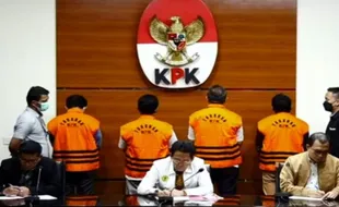 KPK: Wakil Ketua DPRD Jatim Jadi Tersangka Penerima Uang Hibah Rp5 Miliar