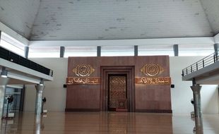 Sejuknya Suasana Masjid Nurul Huda UNS, Tempat Beribadah dan Menenangkan Diri