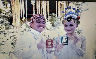 Kaesang-Erina Menghilang setelah Akad Nikah, Malam Pertama di Loji Gandrung