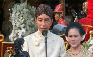 Tiga Anak Sudah Menikah Semua, Presiden Jokowi: Plong!