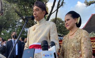 Pernikahan Kaesang-Erina di Jogja Selesai, Presiden Jokowi Pulang ke Solo