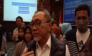 Mendag Zulkifli Hasan: Enggak Impor Beras Juga Petani Tetap Miskin