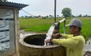 Hadapi Musim Kemarau, Kementan Siapkan Pompa untuk Daerah Kering