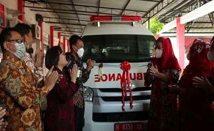 Alhamdulillah, Lapas Kedungpane Semarang Punya Ambulans Baru