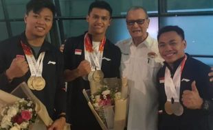 PB PABSI Optimistis Tujuh Lifter Tanah Air Lolos ke Olimpiade Paris 2024