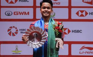 Ranking Dunia BWF Terbaru Telah Diumumkan, Ginting Naik Satu Tingkat