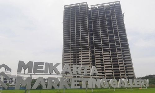 500 Unit Apartemen Meikarta Diserahterimakan, Cek Fasilitas Mewahnya!