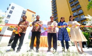 Bidik Anak Muda, Empat Tower Apartemen Solo Urbana Residence Diresmikan