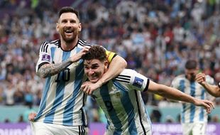 Messi dan Alvarez Ancaman Nyata di Final Piala Dunia 2022