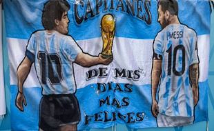 Jersey 10 Maradona & Messi, Duo Terbaik Argentina