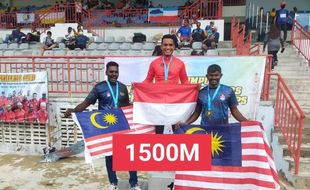 Mantap! Personel Polda Kepulauan Riau Raih Emas Kejuaraan Atletik di Malaysia