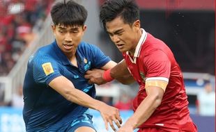 Unggul Jumlah Pemain Sejak Menit 62, Indonesia Ditahan Thailand 1-1