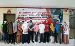 Bantu Warga Soloraya, Kemensos Gelar Baksos Operasi Katarak Gratis