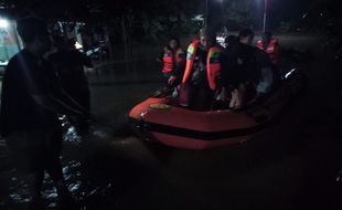 Banjir Bandang Akibatkan 1 Orang Meninggal dan 146 Warga di Pati Dievakuasi