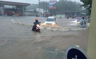 Hujan Deras Semalaman, Lima Kabupaten/Kota di Jawa Tengah Kebanjiran