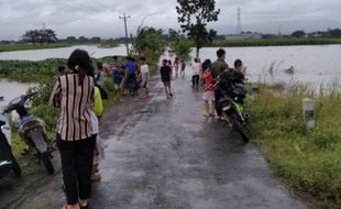 Curah Hujan Tinggi, Puluhan Rumah di Kudus Kebanjiran