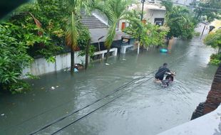 Kota Lama Semarang Terendam Banjir, BPBD: Kami Masih Mendata Daerah Terdampak