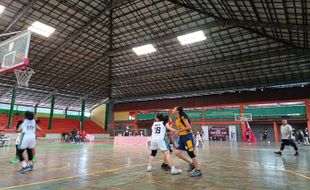 Berburu Atlet Basket Sejak Dini, Dispora Sragen Gelar Kejuaraan 3 on 3