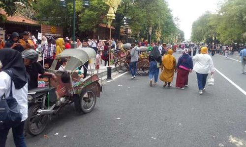 Pernikahan Kaesang-Erina, Tukang Becak di Solo Panen Rezeki Berlipat Ganda