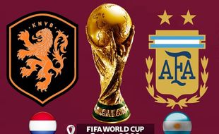 Data dan Fakta Menarik Belanda vs Argentina: Sama Kuat di Piala Dunia