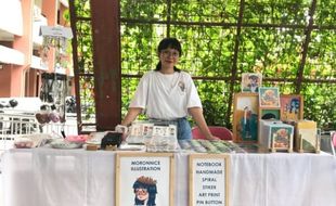 Kisah Pemilik @pepow.works, dari Cari Cuan buat Jajan Kini Jualan ke Luar Jawa