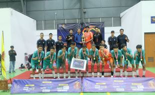 Novum FH UMS Gelar Futsal Victoria Cup 2022, Ini Daftar Pemenangnya