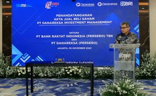 Akuisisi Danareksa Investment, BRI Menuju Perusahaan Jasa Keuangan Terintegrasi