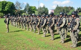 1 Personel Gugur Ditembak KKB, 105 Anggota Brimob Dikirim ke Papua