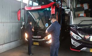 Jelang Libur Nataru, Bus Pariwisata Jadi Perhatian Dishub Semarang