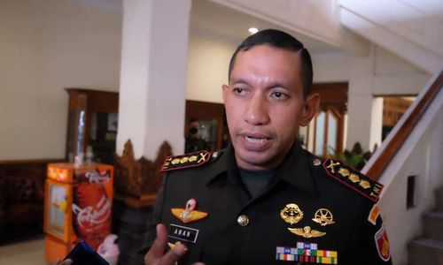 Songsong Solo Pusat Event, TNI Polri se Soloraya Gelar Apel Sinergitas