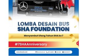 PT SHA Solo Gelar Lomba Desain Bus, Total Hadiah Puluhan Juta, Yuk Ikutan!