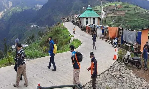 Kemenaker Siap Asah Potensi Ekonomi di Desa Sekitar Tol Kayangan Dieng