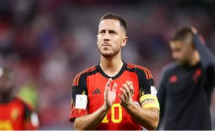 Generasi Emas Belgia Habis, Eden Hazard Putuskan Pensiun